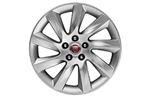 Alloy Wheel 7.5J x 17" Turbine 9 Spoke Silver Finish - T2H4951 - Genuine