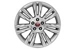Alloy Wheel 8J x 18" Chalice 7 Twin Spoke Silver Finish - T2H4952 - Genuine