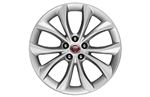 Alloy Wheel 8J x 18" Helix 10 Spoke Silver Finish - T2H4953 - Genuine