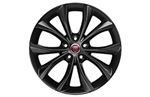 Alloy Wheel 8J x 18" Helix 10 Spoke Gloss Black Finish - T2H6443 - Genuine