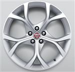 Alloy Wheel Front 8.5J x 19" Brundle Silver Sparkle - T2R45849 - Genuine
