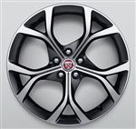 Alloy Wheel Front 8.5J x 19" Brundle Gloss Black DT - T2R45851 - Genuine