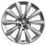 Alloy Wheel Front 8.5J x 19" Orbit Silver Sparkle - T2R9704 - Genuine