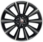 Alloy Wheel Front 8.5J x 19" Orbit Black DT - T2R9706 - Genuine