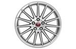 Alloy Wheel 7.5J x 18" Lightweight 15 Spoke Silver Finish - T4A1085 - Genuine