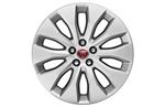 Alloy Wheel 7.5J x 18" Aero 10 Spoke Silver Finish - T4A2304 - Genuine
