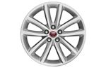 Alloy Wheel 7.5J x 18" Vortex 10 Spoke Silver Finish - T4A2305 - Genuine