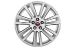 Alloy Wheel 8.5J x 19" Razor 7 Twin Spoke Silver Finish - T4A2306 - Genuine