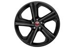 Alloy Wheel 8.5J x 20" Blade 5 Spoke Black Finish - T4A4438 - Genuine