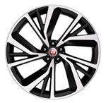 Alloy Wheel 22" Flux Dark Grey DT - T4K2260 - Genuine