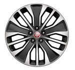Alloy Wheel 7.5" x 18" Atom Dark Grey DT - T4K4006 - Genuine