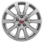 Alloy Wheel 7J x 17" Turbine Silver Sparkle - T4N13263 - Genuine