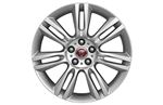 Alloy Wheel 7.5J x 18" Matrix 7 Twin Spoke Silver Finish - T4N1677 - Genuine