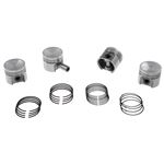 Piston Set Plus 0.020" 1275cc HC - TAM204850SET