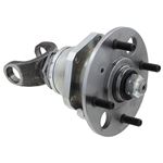 Rear Hub Assembly - New - Circlip Type - Including Studs - TKC897