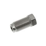 Brake Pipe End Male 10mm x 1 Steel 3/16 Pipe - TM110051 - Automec