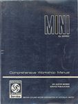 Workshop Manual - Mini Australian - 1971 - TP832GR - OTP