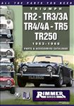 Rimmer Bros Triumph TR2/3/3A/4/4A/5/250 Catalogue (1953-1968) 298 Pages