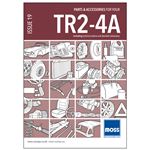 Triumph TR2-4a Catalogue 1953-1967 - TR2 CAT - Moss