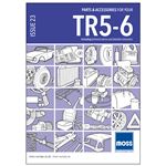 Triumph TR5-6 Catalogue 1967-76 - TR5CAT - Moss