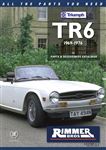 Rimmer Bros Triumph TR6 Catalogue (1969-1976) 210 Pages