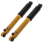 Shock Absorber Rear (pair) Damper Adjustable MGB MGA - TT30711PR - Spax