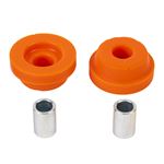 Crossmember Bottom Bush (Rear) Dynamic Orange 30D - UKC307PBR - Polybush