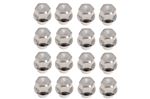 Wheel Nut - Set of 16 - Factory Alloy Wheel - Chrome - To OE Specification - UKC5403CKIT