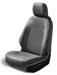 Seat Cover Set Front (pair) Black - VPLCS0291PVJ - Genuine