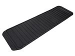 Rubber Mats Second Row (pair) Black - VPLDS0675P - Aftermarket