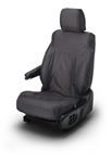 Seat Cover Set Front (pair) Black - VPLRS0335PVJ - Genuine