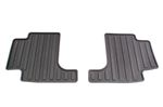 Rubber Mat Rear (pair) Black - VPLSS0103RP - Aftermarket