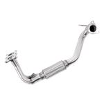 Downpipe Assembly Exhaust System - 6 Stud - Stainless Steel - WCD106091SS