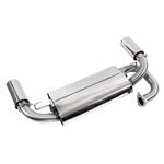 Rear Assembly Exhaust System - Stainless Steel Sport - to VIN YD522572 - WCE103450SSSPORT