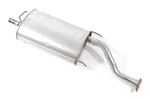 Rear Assembly Exhaust System - WCG102620SLP - Genuine MG Rover