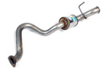 Tailpipe and Rear Silencer 90" - LR066423 - Genuine