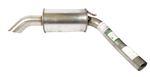 Rear Pipe and Silencer - WCI500150 - Genuine