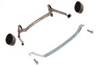 Mounting Kit - Rear Exhaust - WCU000311K - Genuine MG Rover