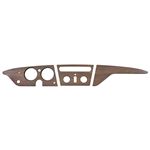 Dash Fascia Teak Crown Gloss Spitfire 1500 1975-76 LHD - WKC2130
