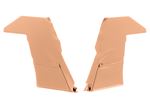 B Post 1/4 Trim Panel - Beige Pair - WKC301AA