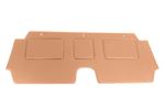 Rear Bulkhead Trim Panel - Beige - WKC3297AA