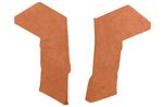 B Post 1/4 Trim Panel - Tan Pair - WKC4611AM