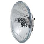 Headlamp 7" LHD Quadoptic H4 No Pilot - WPS4697W - Wipac