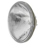 Headlamp 7" LHD Quadoptic H4 No Pilot Plastic Reflector - WPS6009W - Wipac