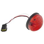 LED Red Stop/Tail Lamp E-marked 73mm - LR048200LEDW - Wipac