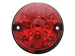 Stop Tail Lamp Red LED 73mm (single) - XFD100100LED - Wipac