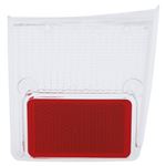 Rear Lamp Lens RH Lower with Reverse Lens - XFJ10028 - MG Rover