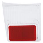 Rear Lamp Lens LH Lower with Reverse Lens - XFJ10029 - MG Rover