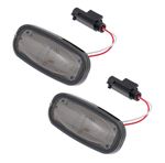 Side Repeater Lamp Smoked LED (pair) - XGB100310LEDSMPR - Aftermarket