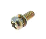 Screw-adhesive patch - M4 x 10 - XHM5427 - Genuine MG Rover